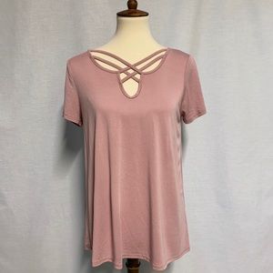 Blush Pink Top